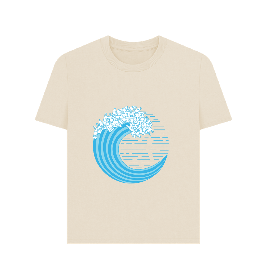 Oat 'COASTAL WARRIOR' Ladies Tee