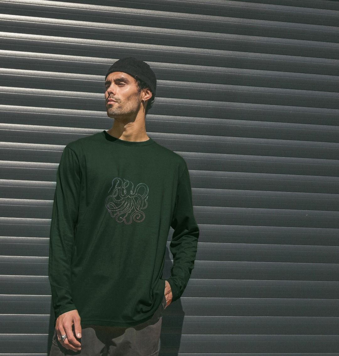 'THE KRAKEN' Mens Top