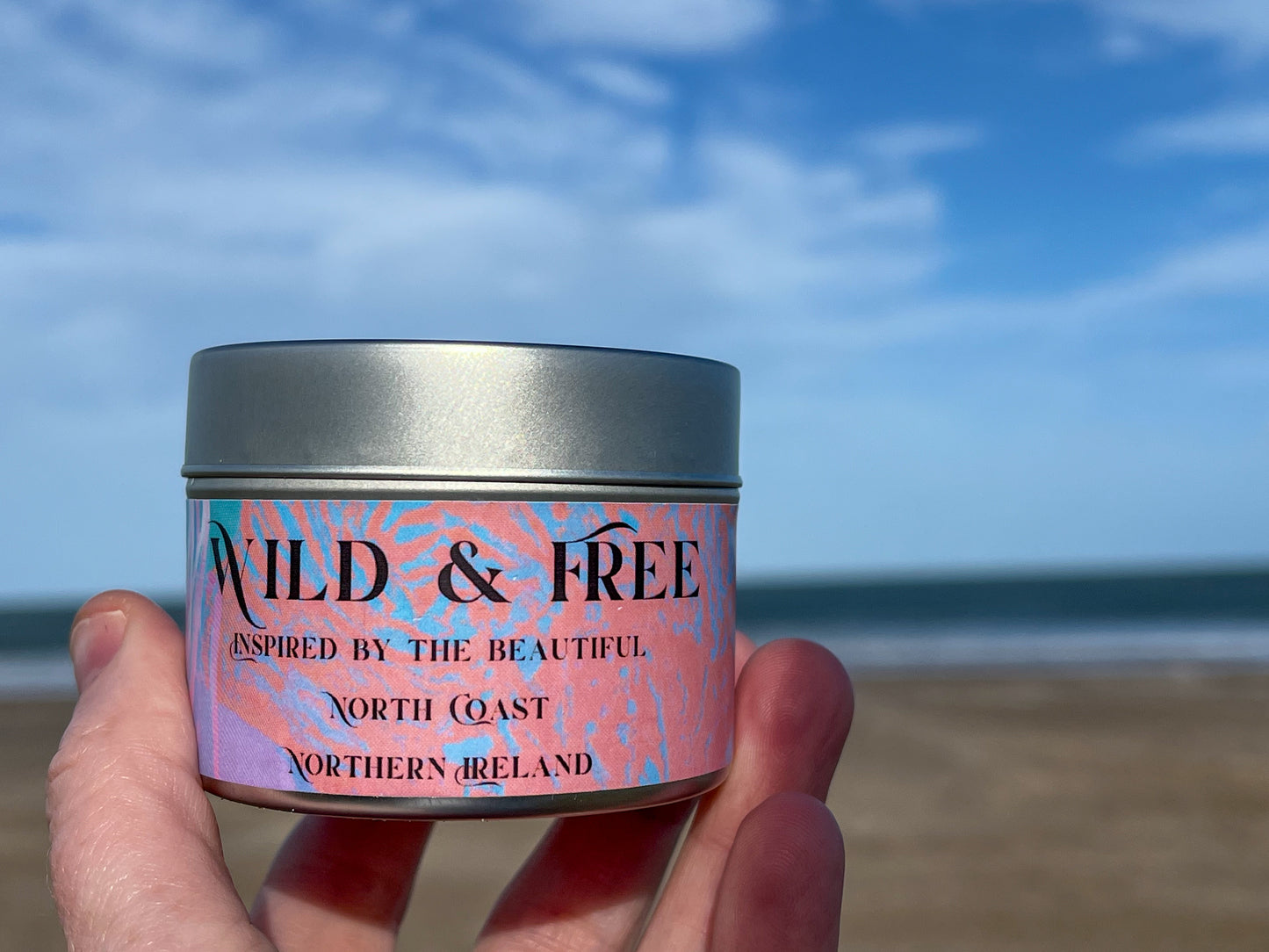 'WILD & FREE' Candle