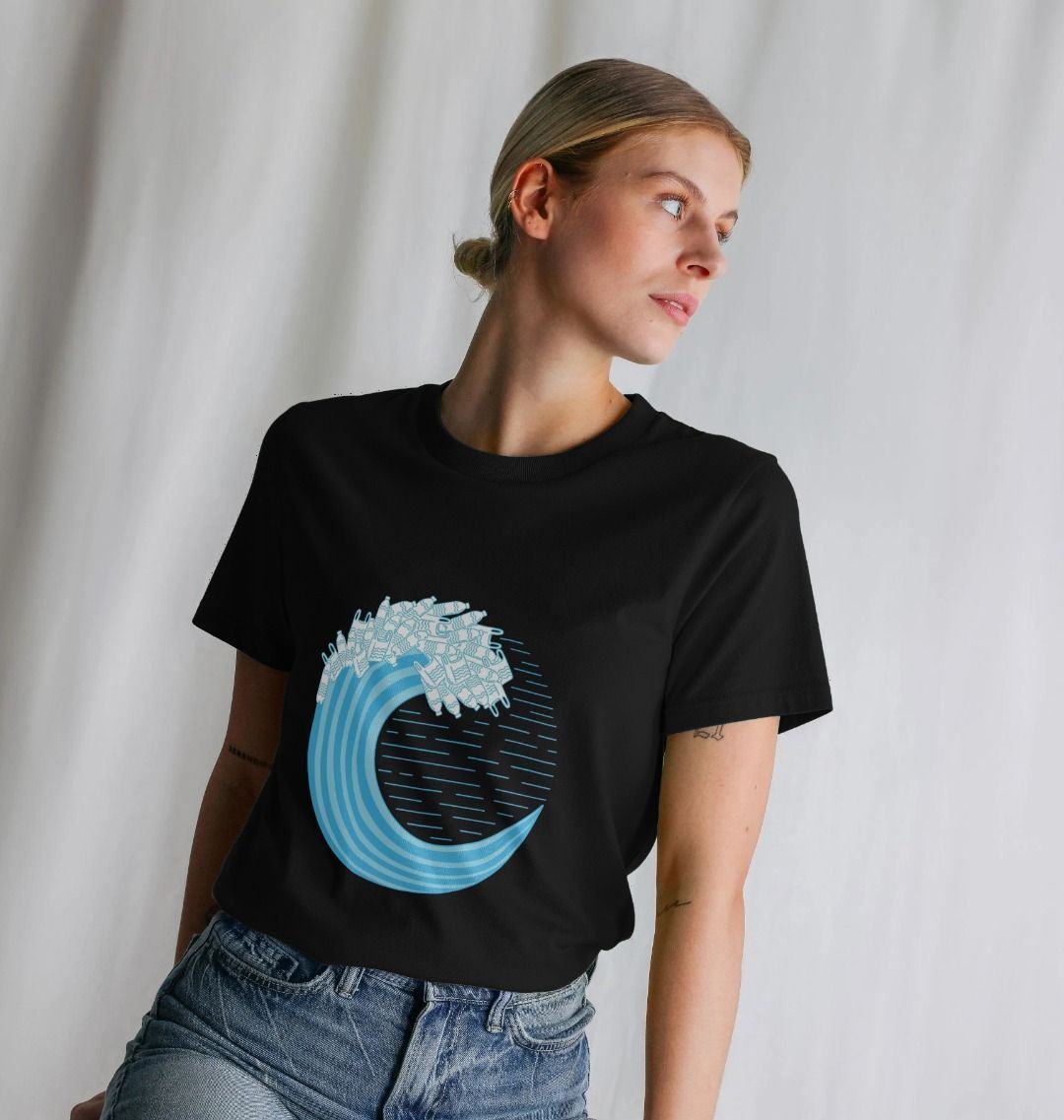 'COASTAL WARRIOR' Ladies Tee