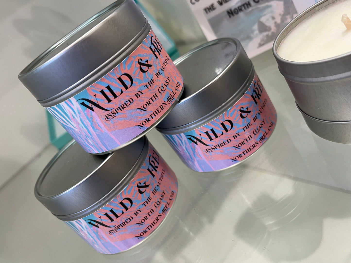 'WILD & FREE' Candle