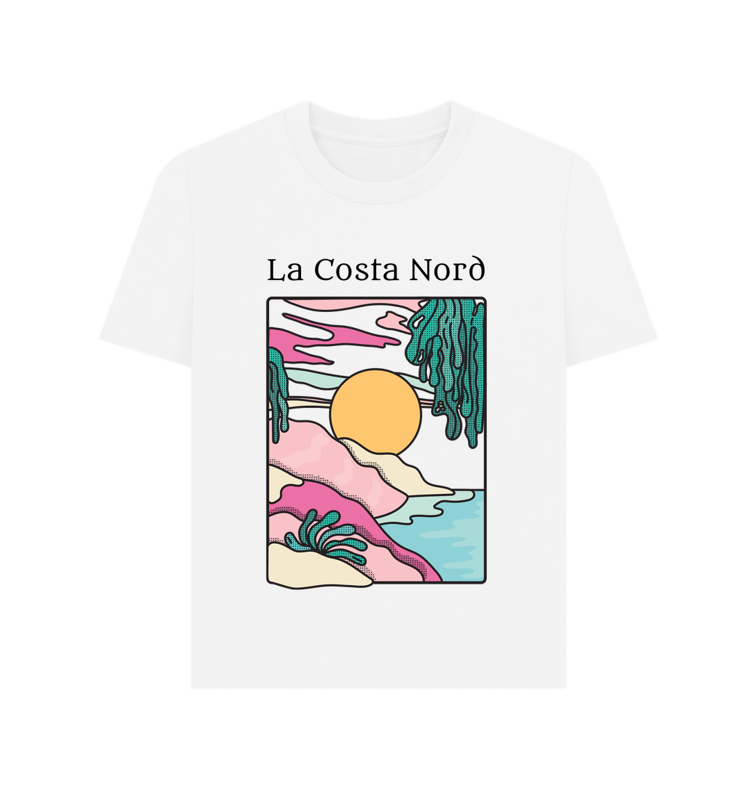 White Printed T-shirt