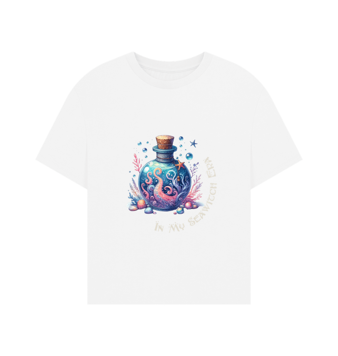 White Printed T-shirt