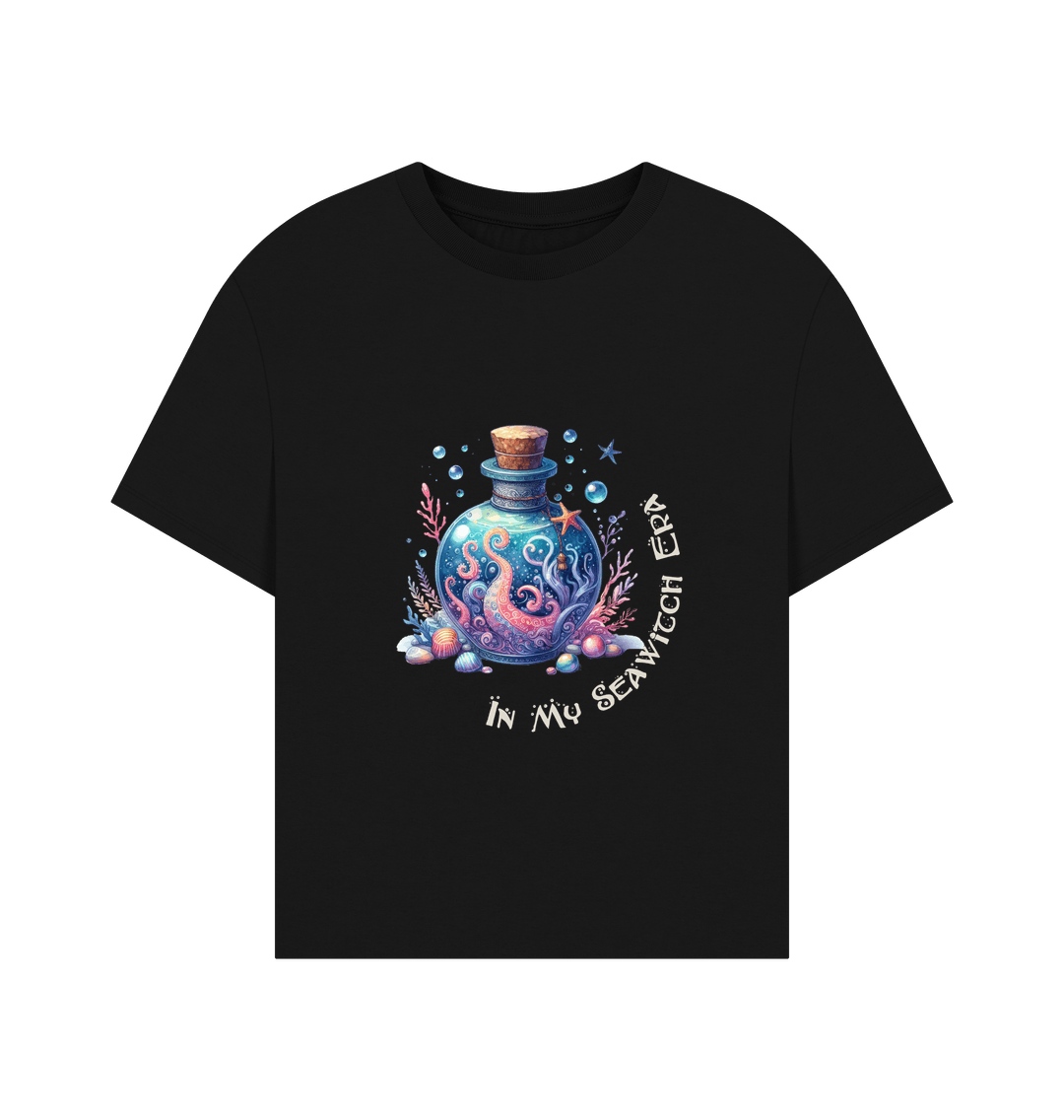 Black Printed T-shirt