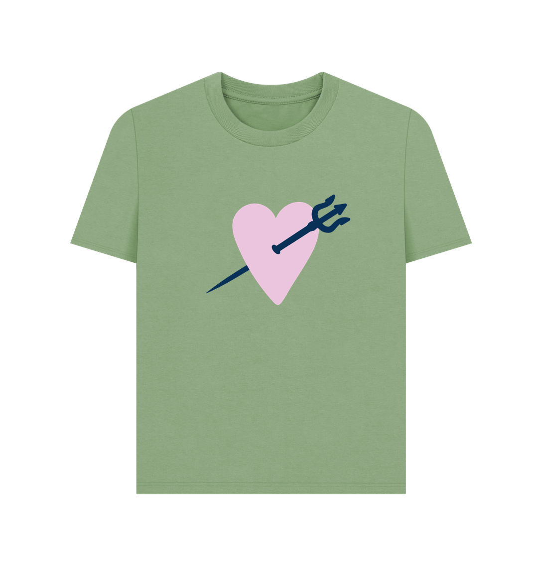 Sage Printed T-shirt