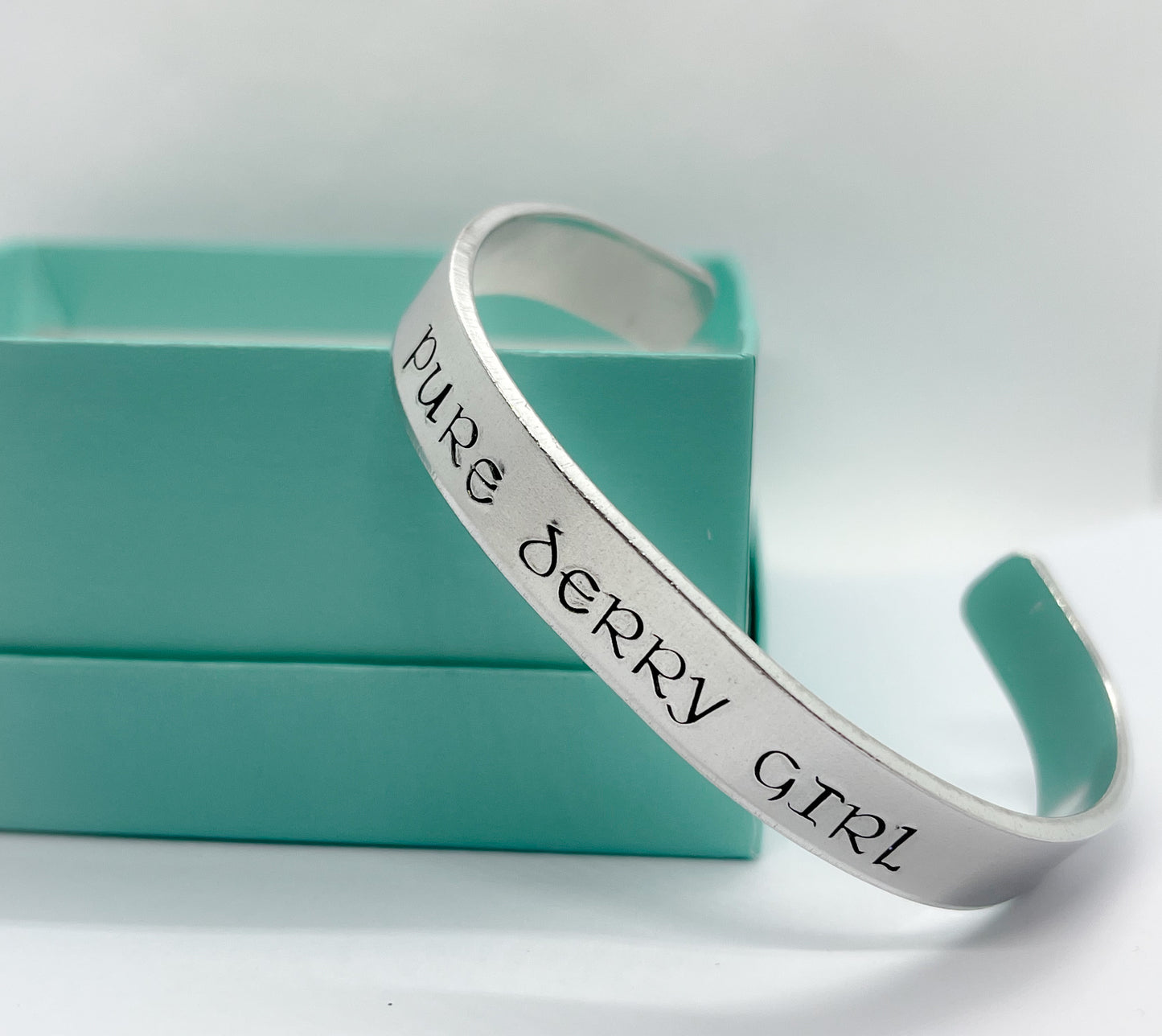 'PURE DERRY GIRL' Cuff Bracelet