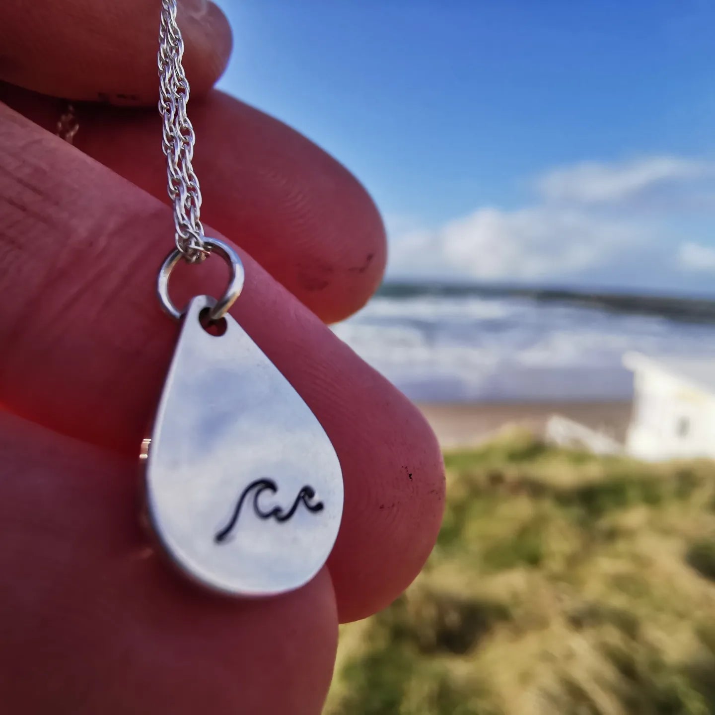 'DROP IN THE OCEAN' Necklace