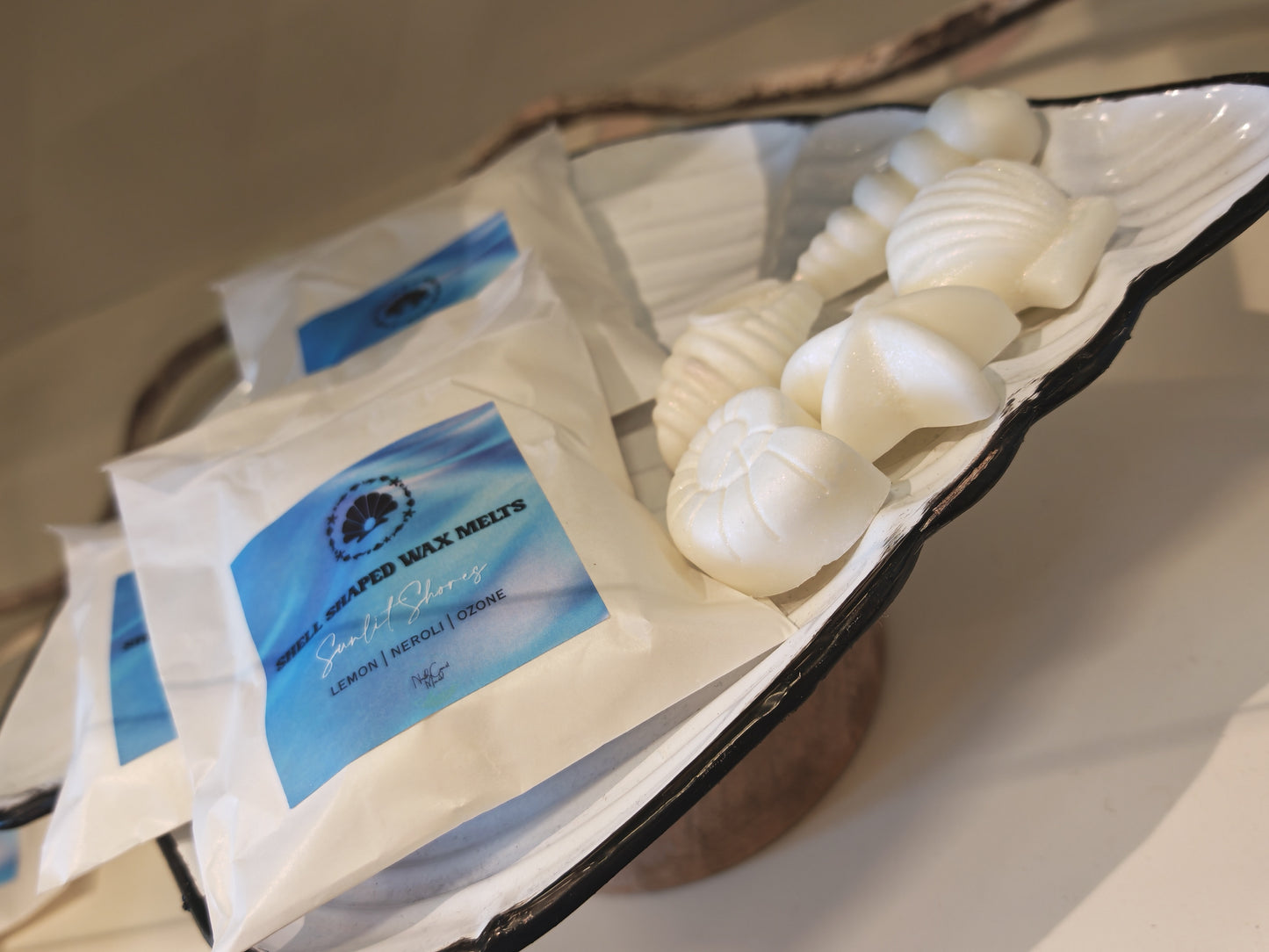 SHELL WAX MELTS