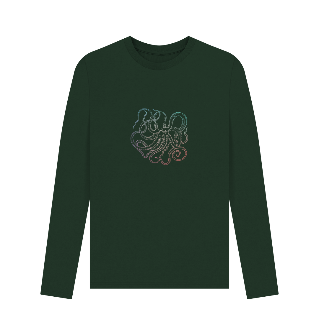 Evergreen 'THE KRAKEN' Mens Top