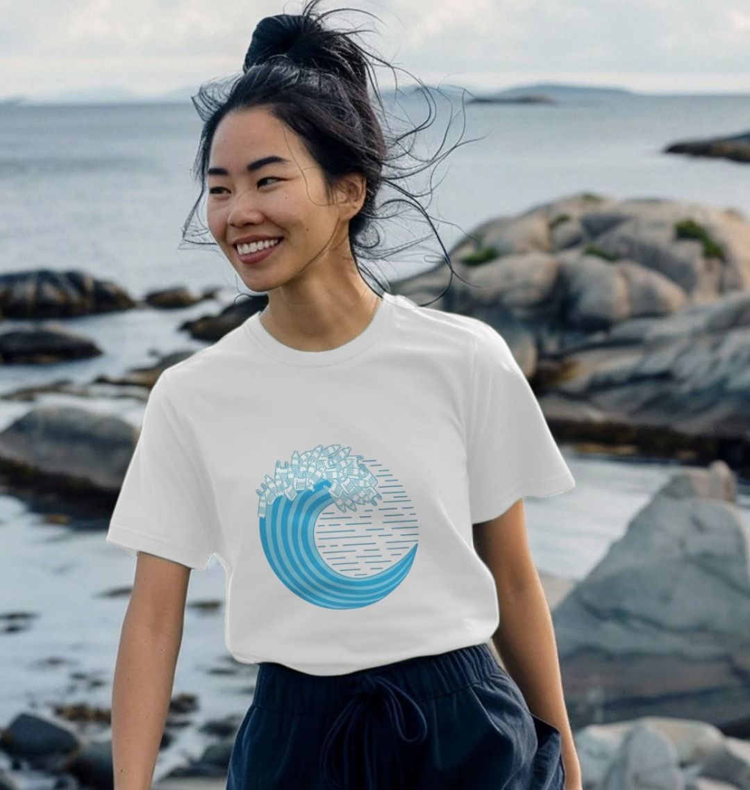 'COASTAL WARRIOR' Ladies Tee