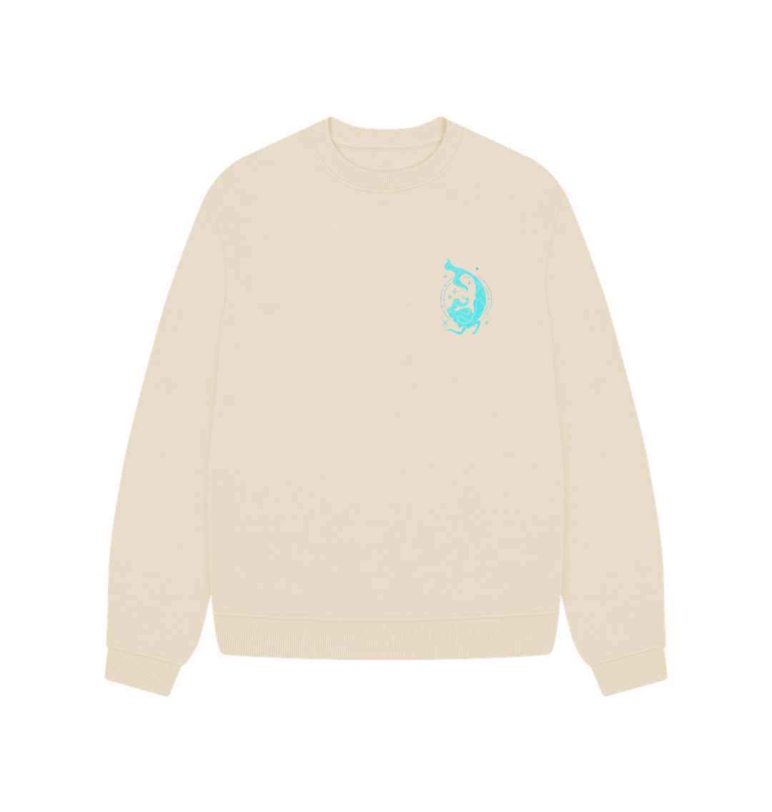 Oat 'MYSTIC MERMAID' Relaxed Fit Jumper
