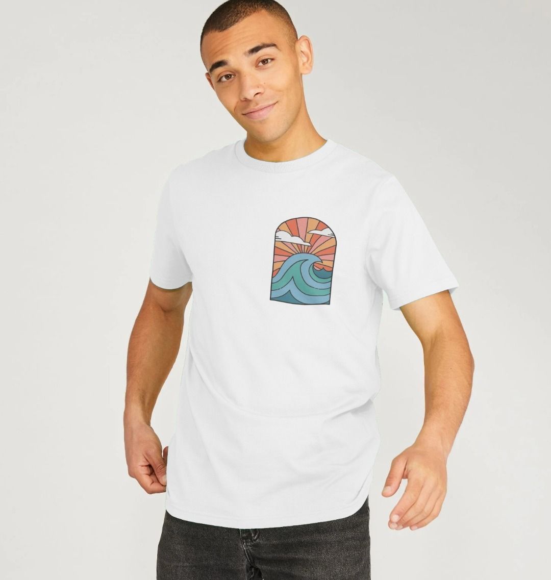 'WAVE' Mens Tee