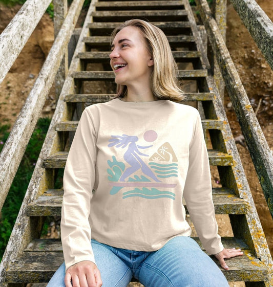 ‘SEAWEED SURF SISTER’ Ladies Top