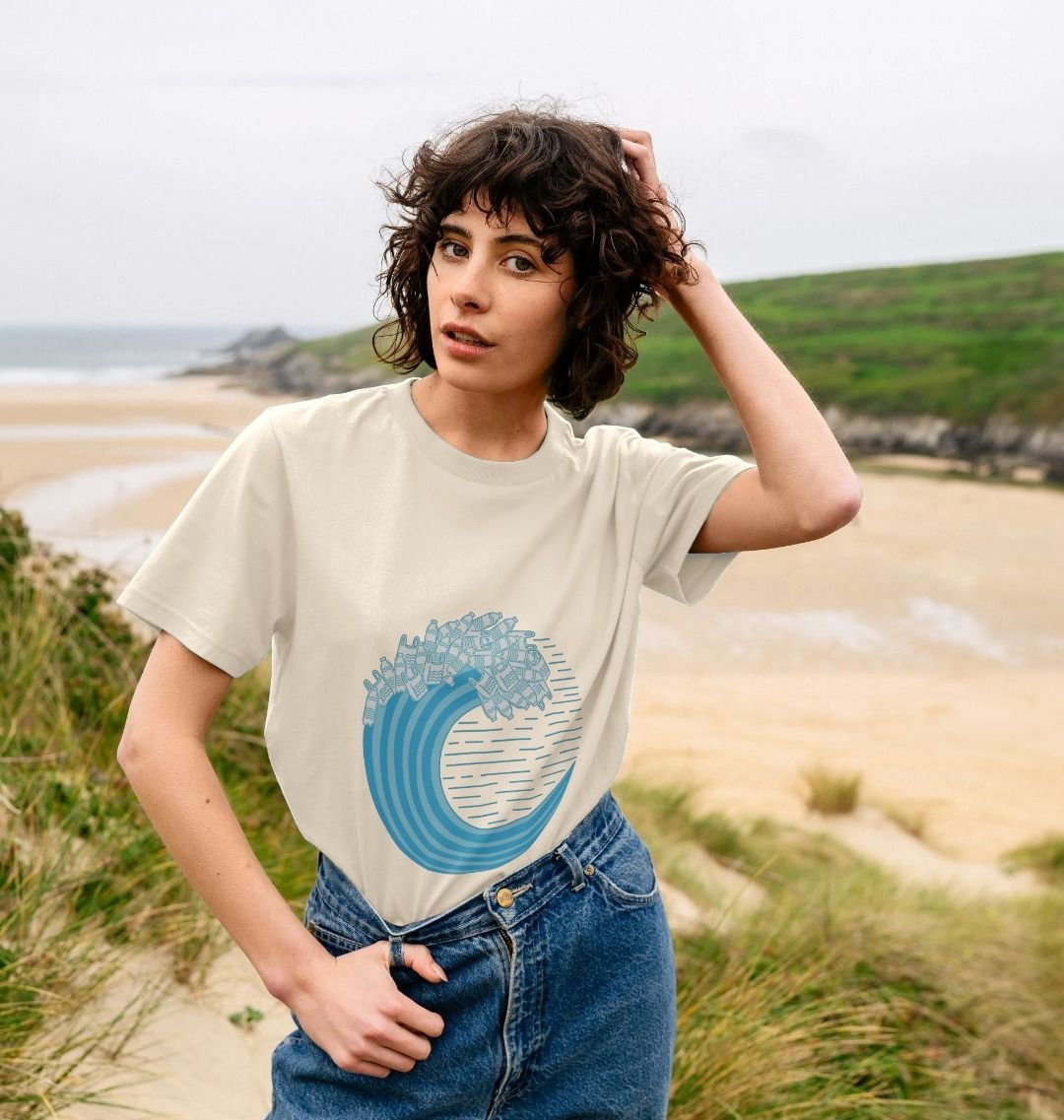 'COASTAL WARRIOR' Ladies Tee