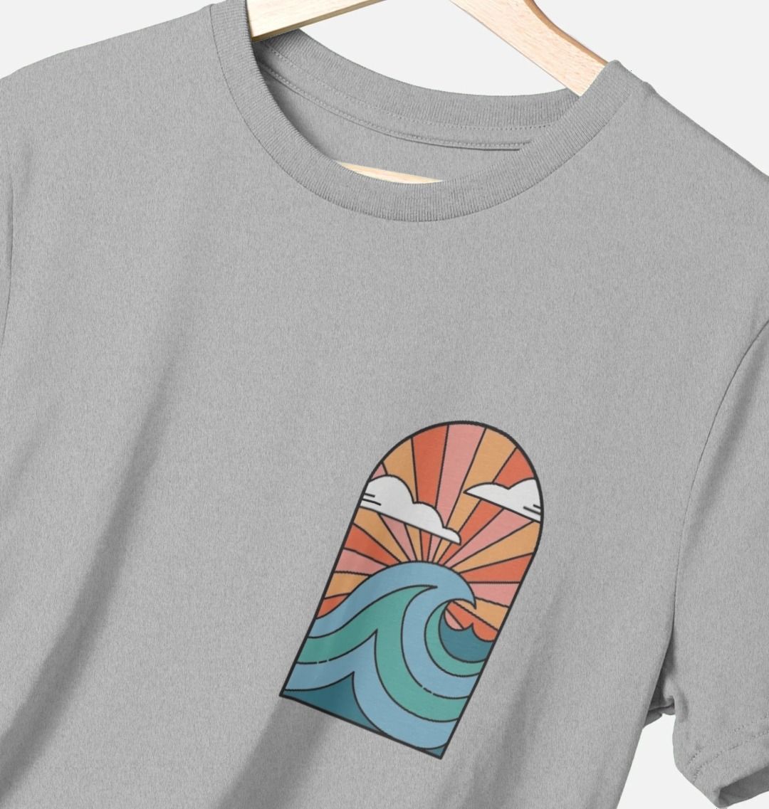 'WAVE' Mens Tee