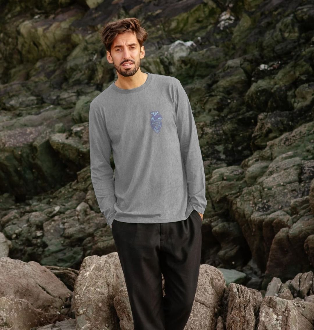 'OCEAN HEART ' Unisex Top