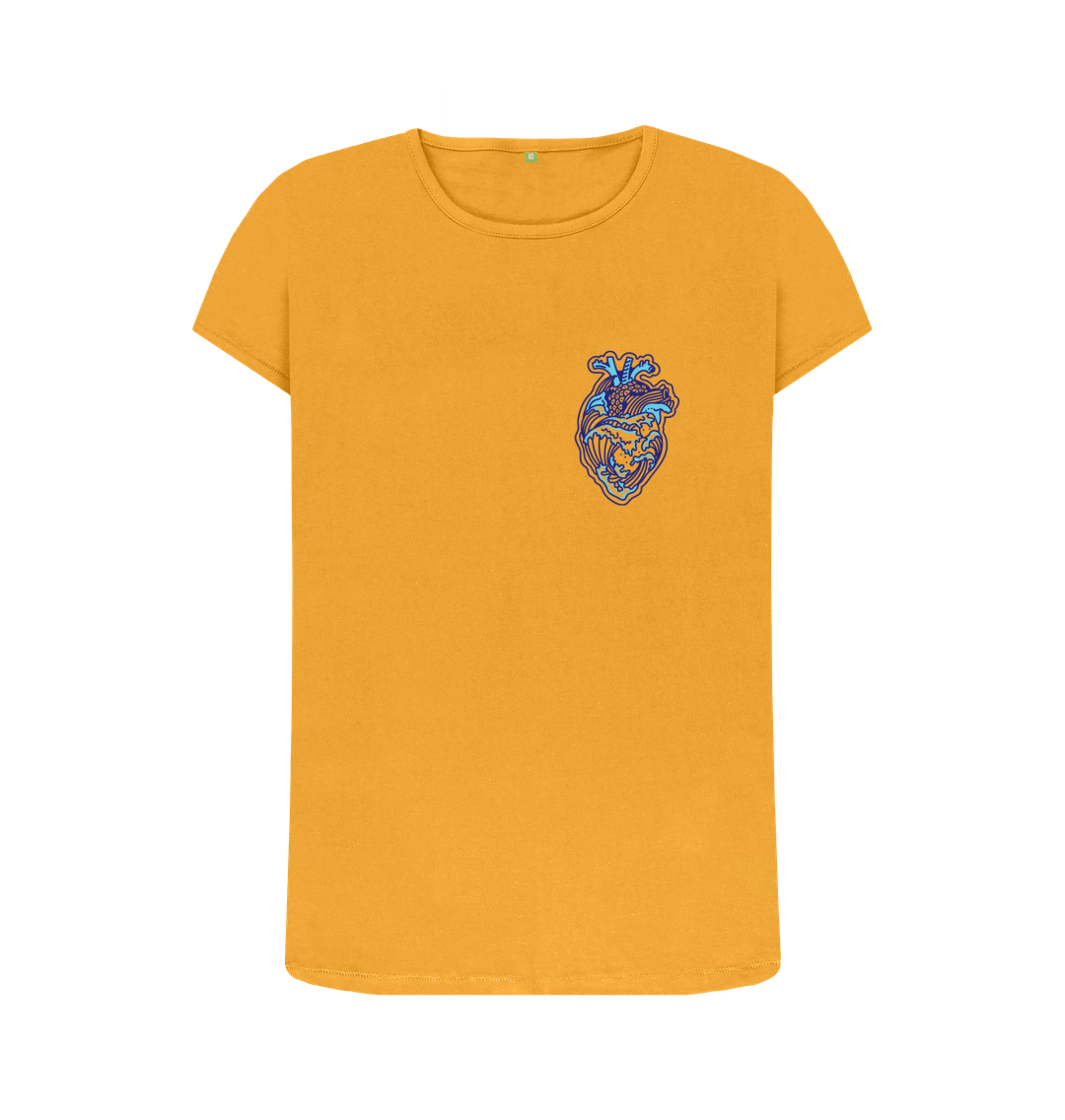 Mustard Printed T-shirt