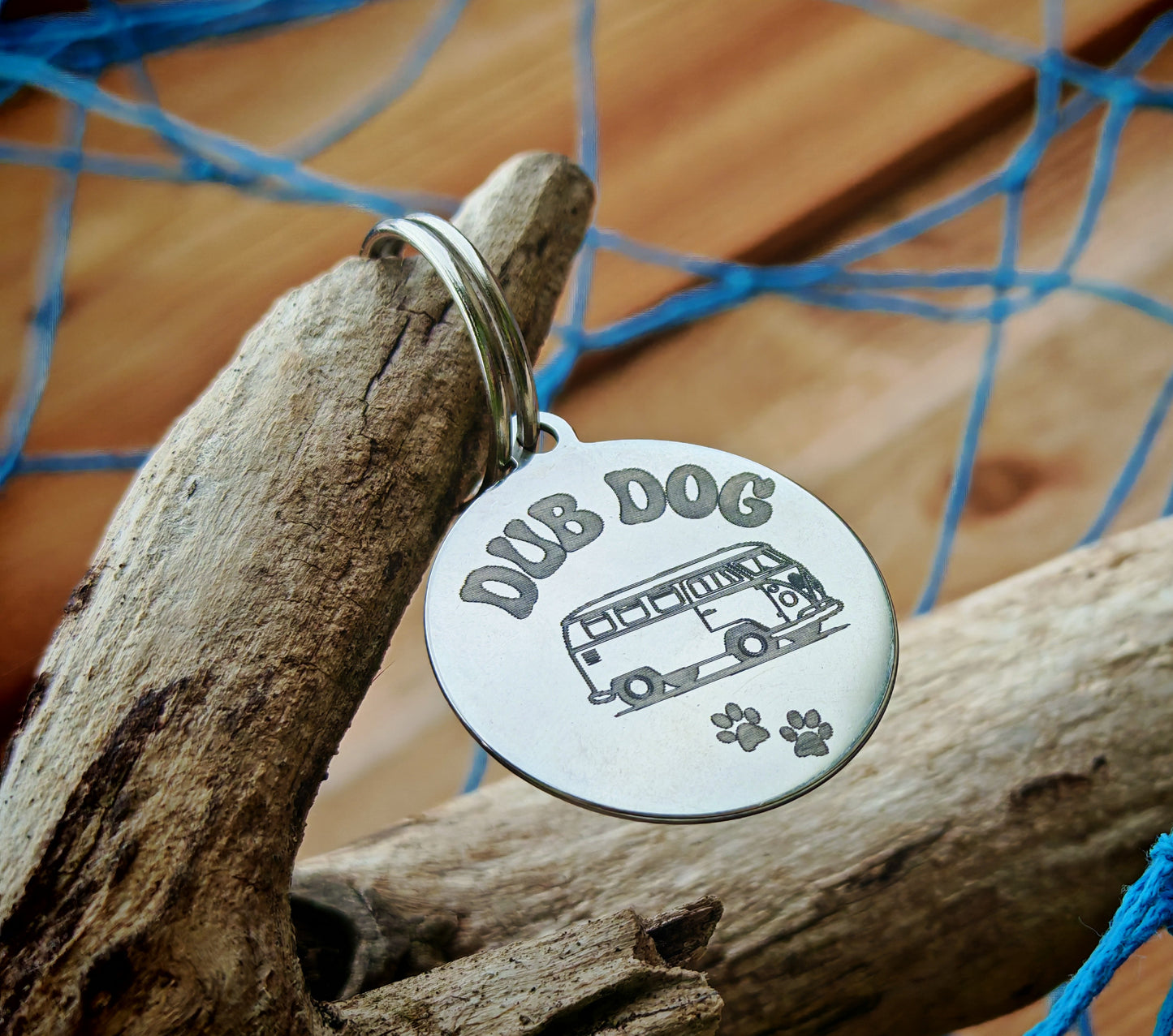 'DUB DOG' PET TAG