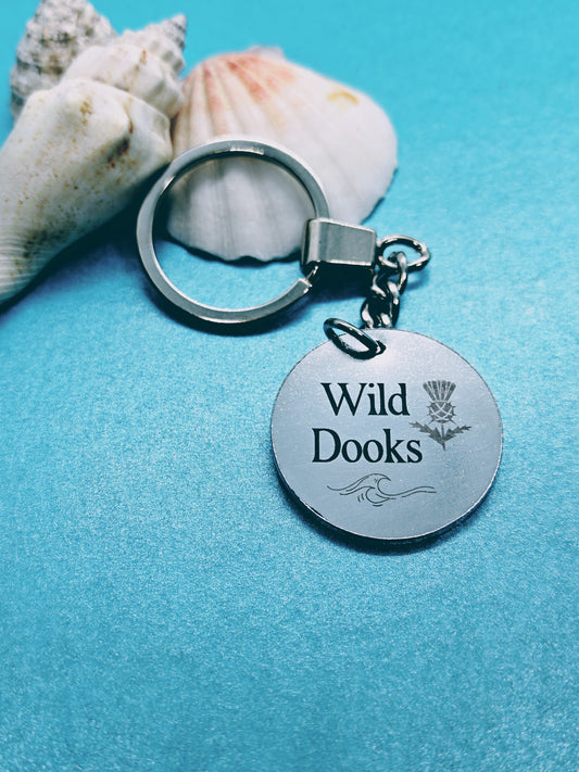 ‘WILD DOOKS’ Keyring
