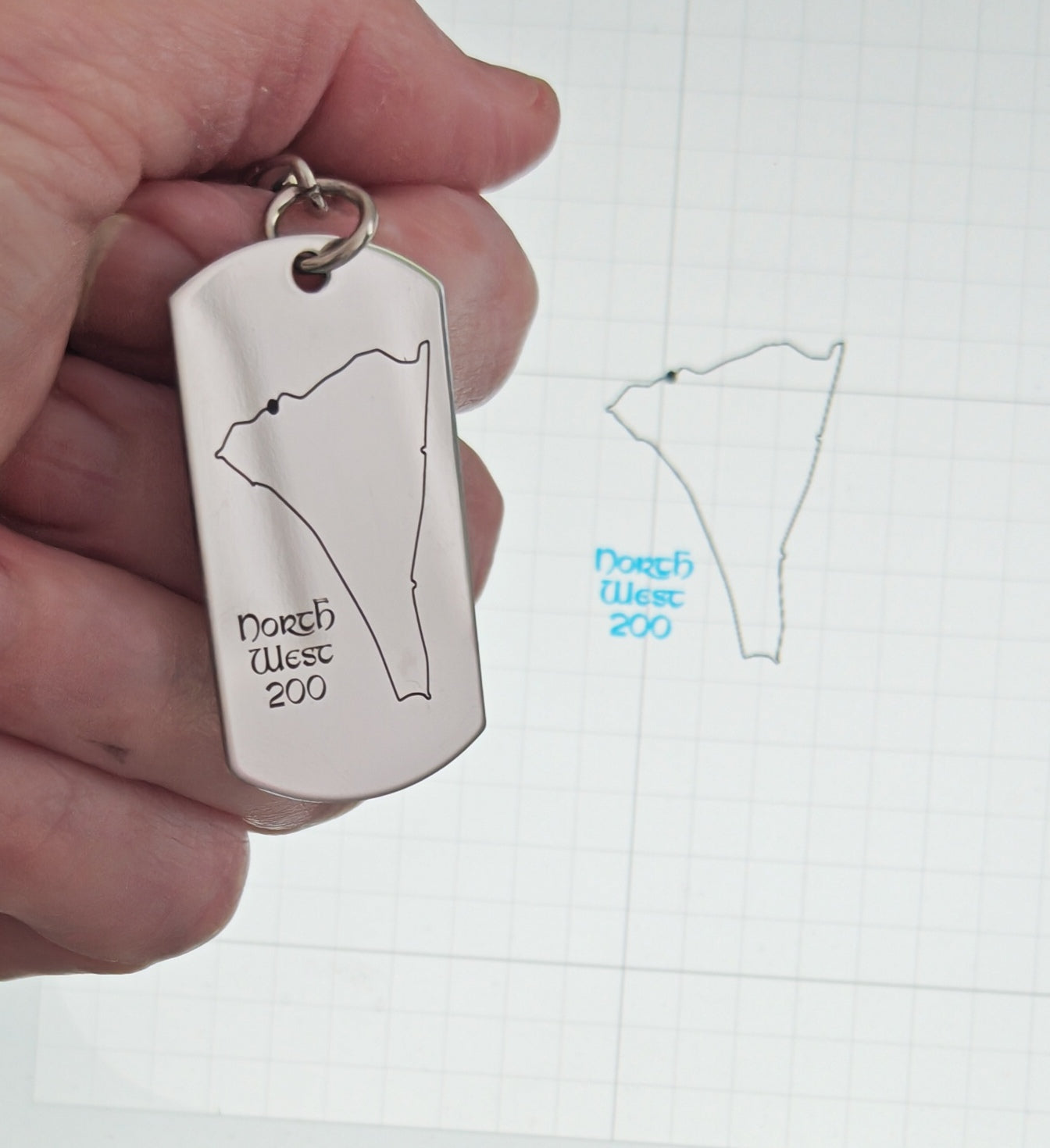NW200 Keyring