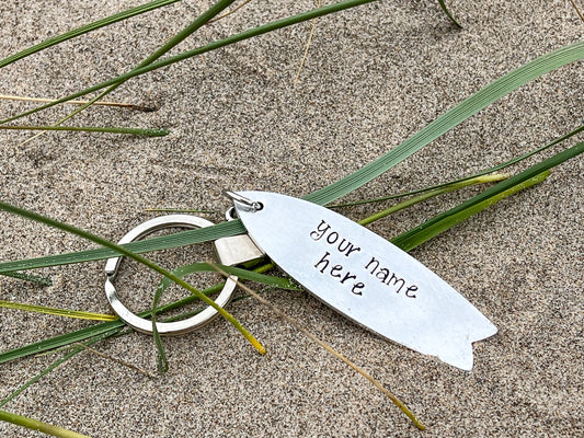 PERSONALISED SURFBOARD Keyring