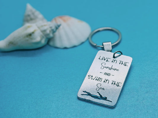 'SWIMMER' Keyring