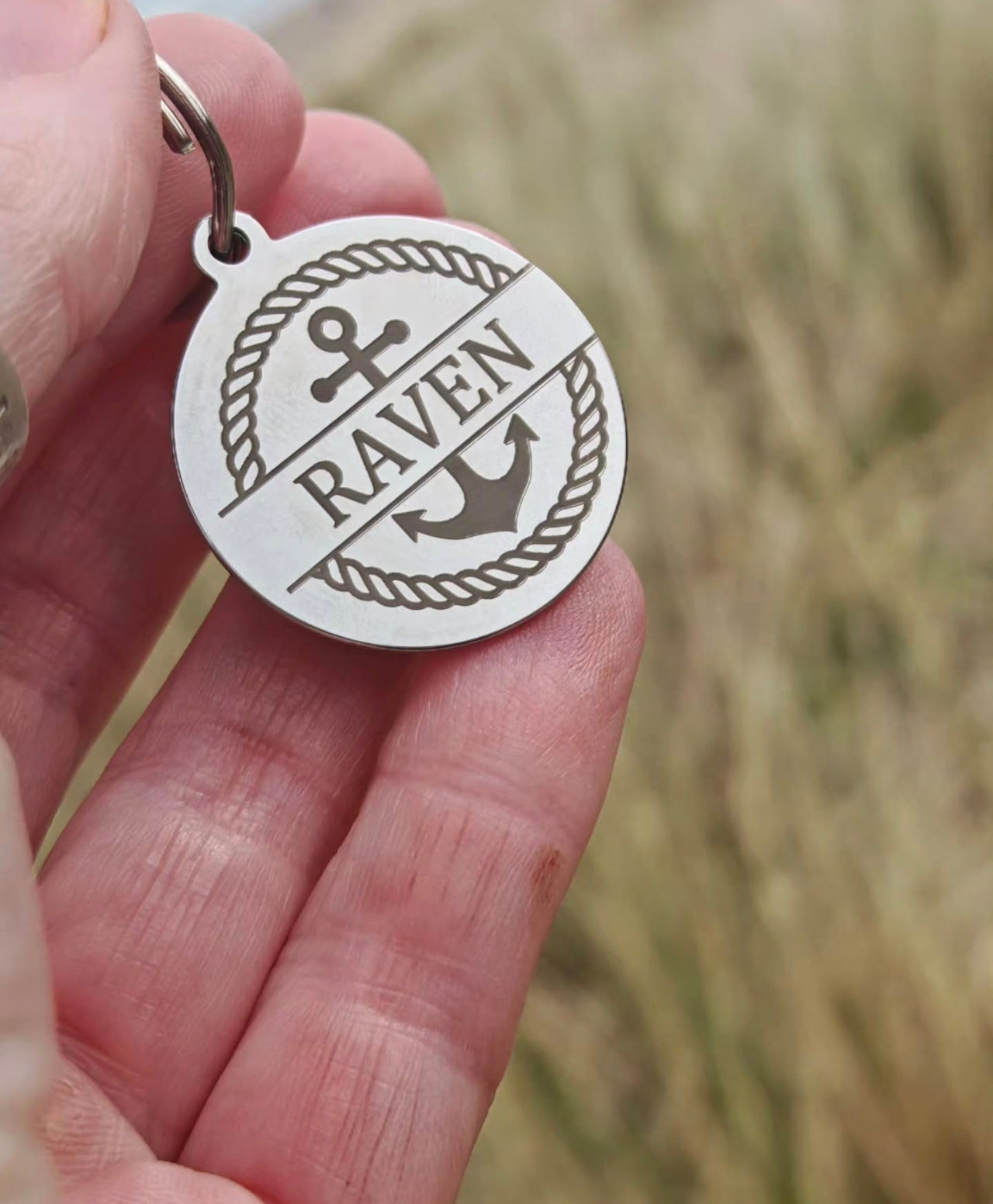 THE 'SAILOR' PET TAG