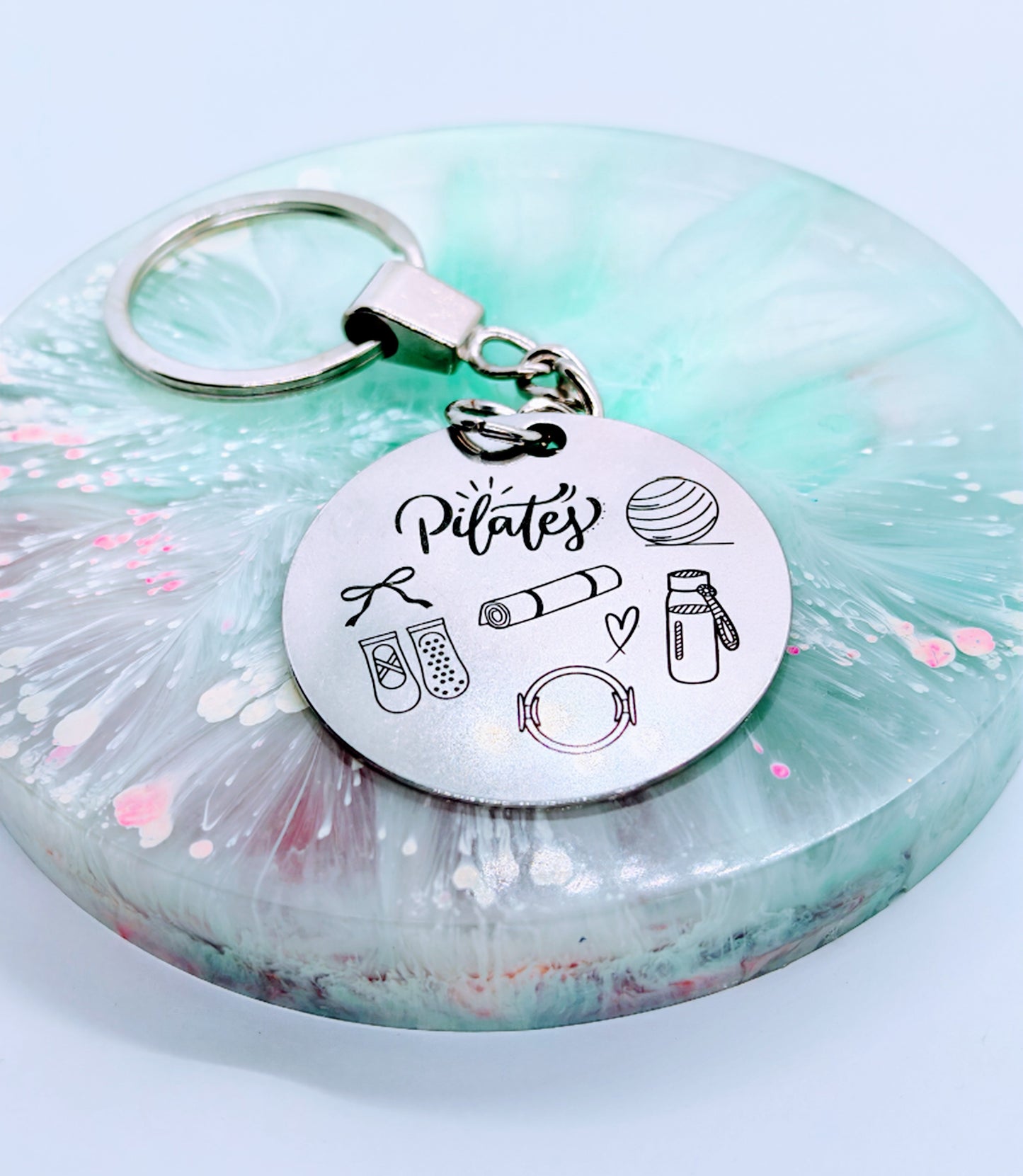 PILATES Keyring