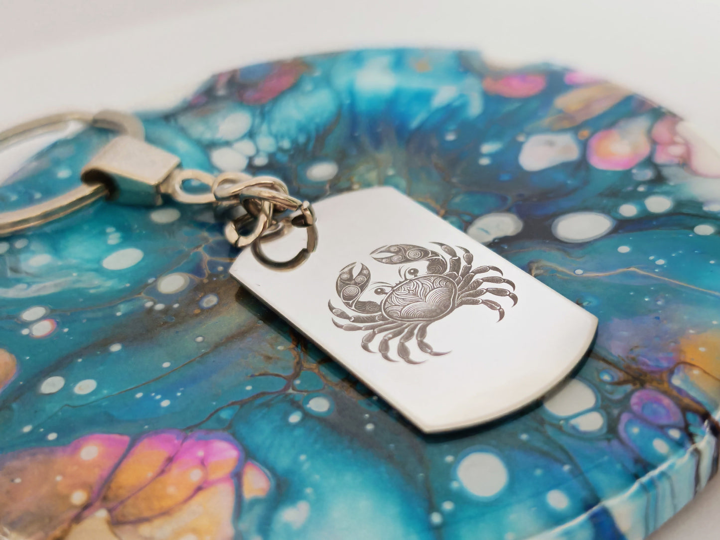 'NORTH COAST COLLECTION' Keyring
