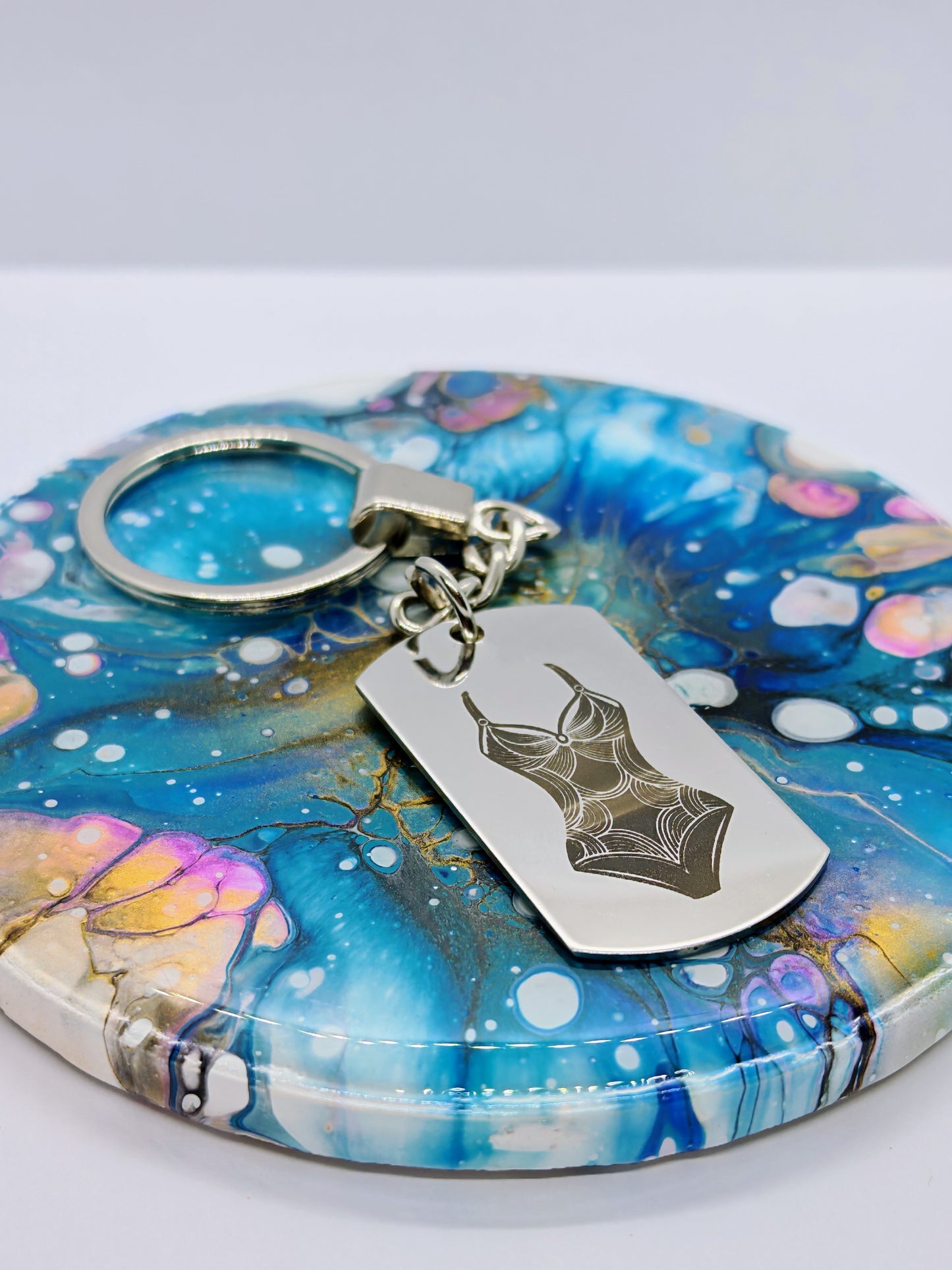'NORTH COAST COLLECTION' Keyring