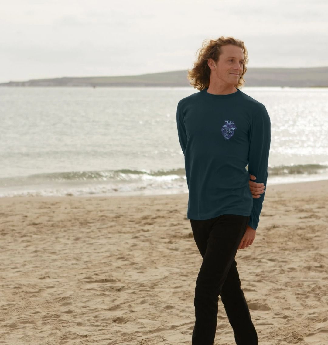 'OCEAN HEART ' Unisex Top