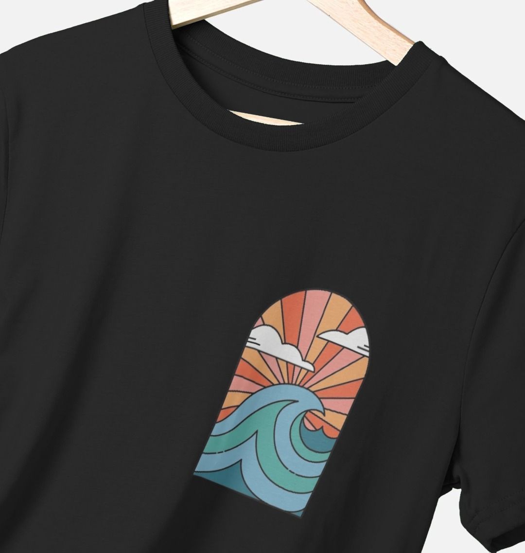 'WAVE' Mens Tee