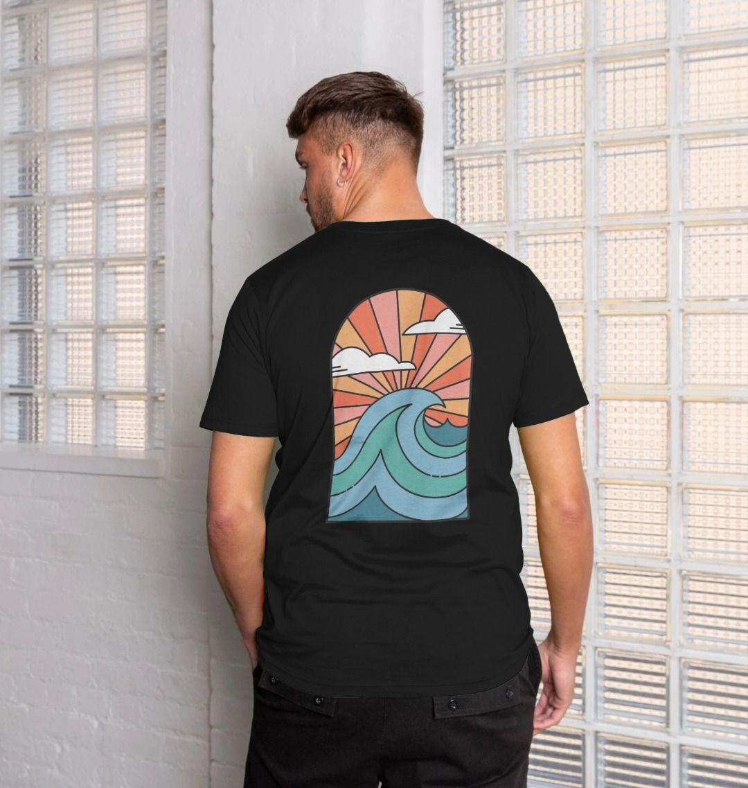 'WAVE' Mens Tee