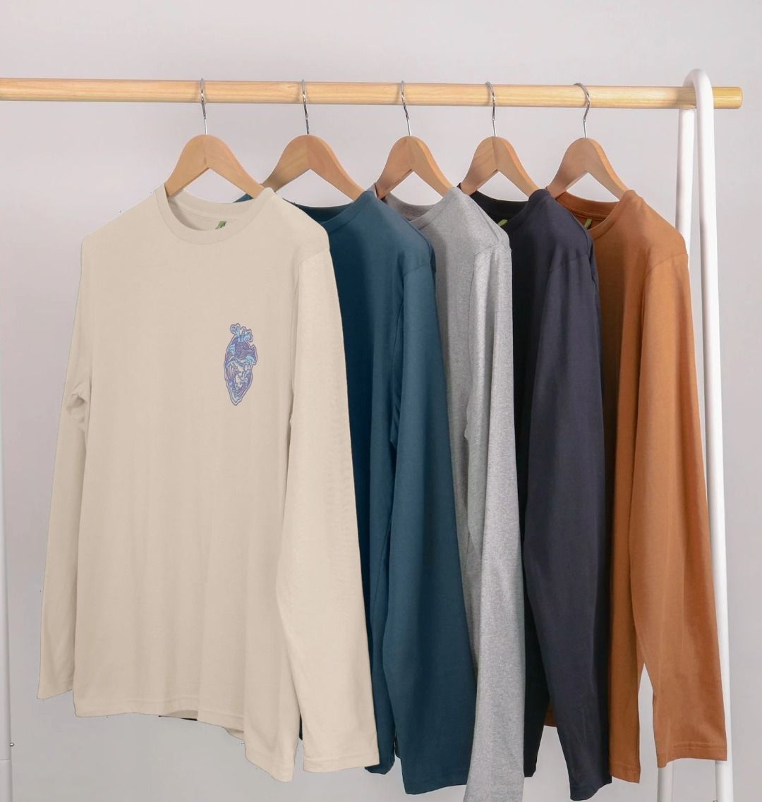 'OCEAN HEART ' Unisex Top