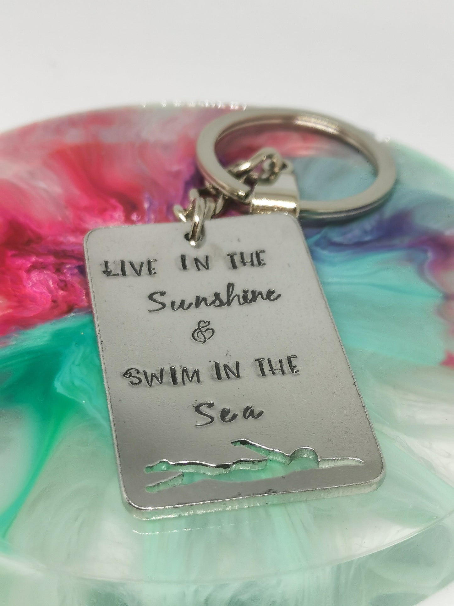 'SWIMMER' Keyring