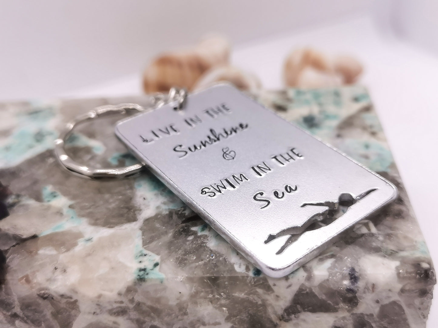 'SWIMMER' Keyring