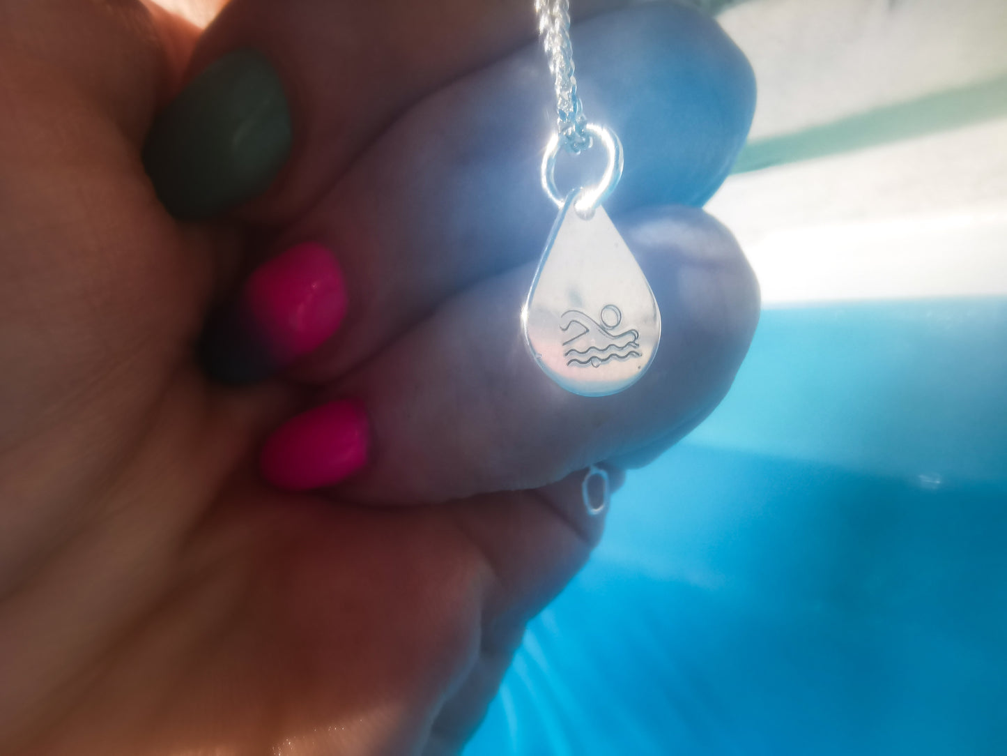 'MOANA' Swim Necklace