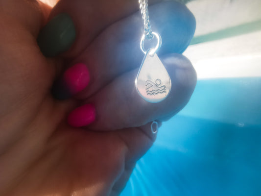 'MOANA' Swim Necklace