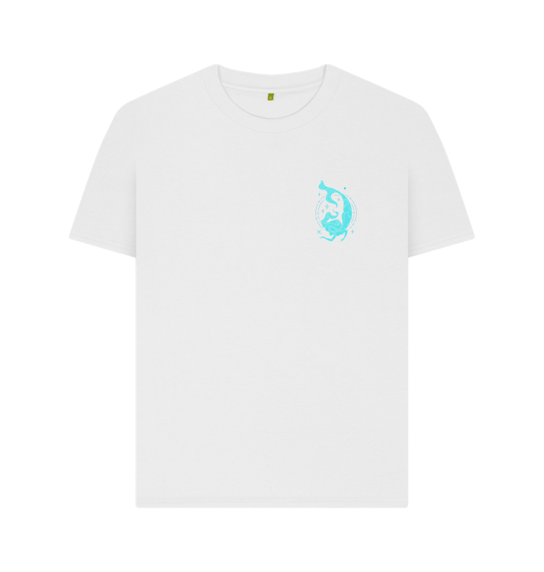 White 'MYSTIC MERMAID' TEE