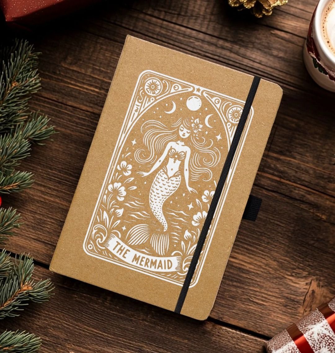 ‘THE MERMAID’ Notebook