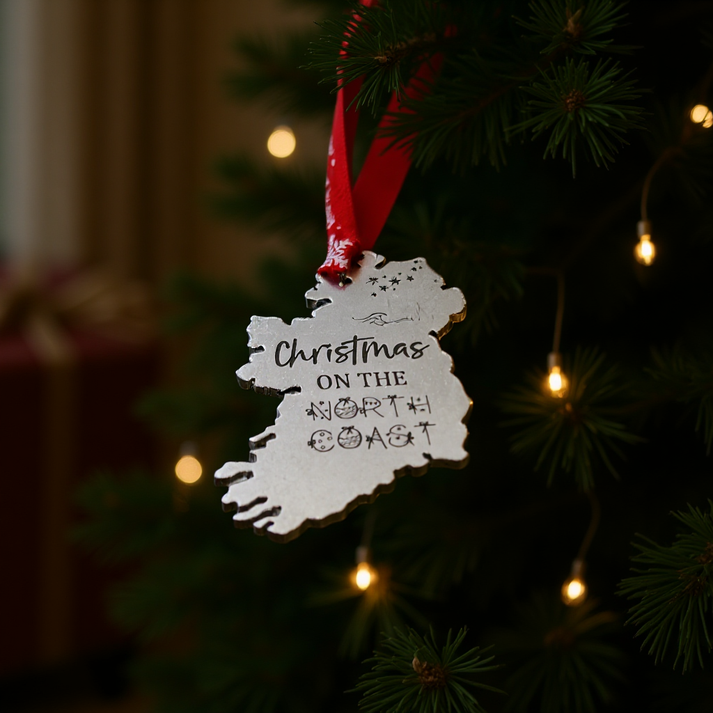 'NORTH COAST CHRISTMAS' Decoration