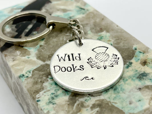 ‘WILD DOOKS’ Keyring