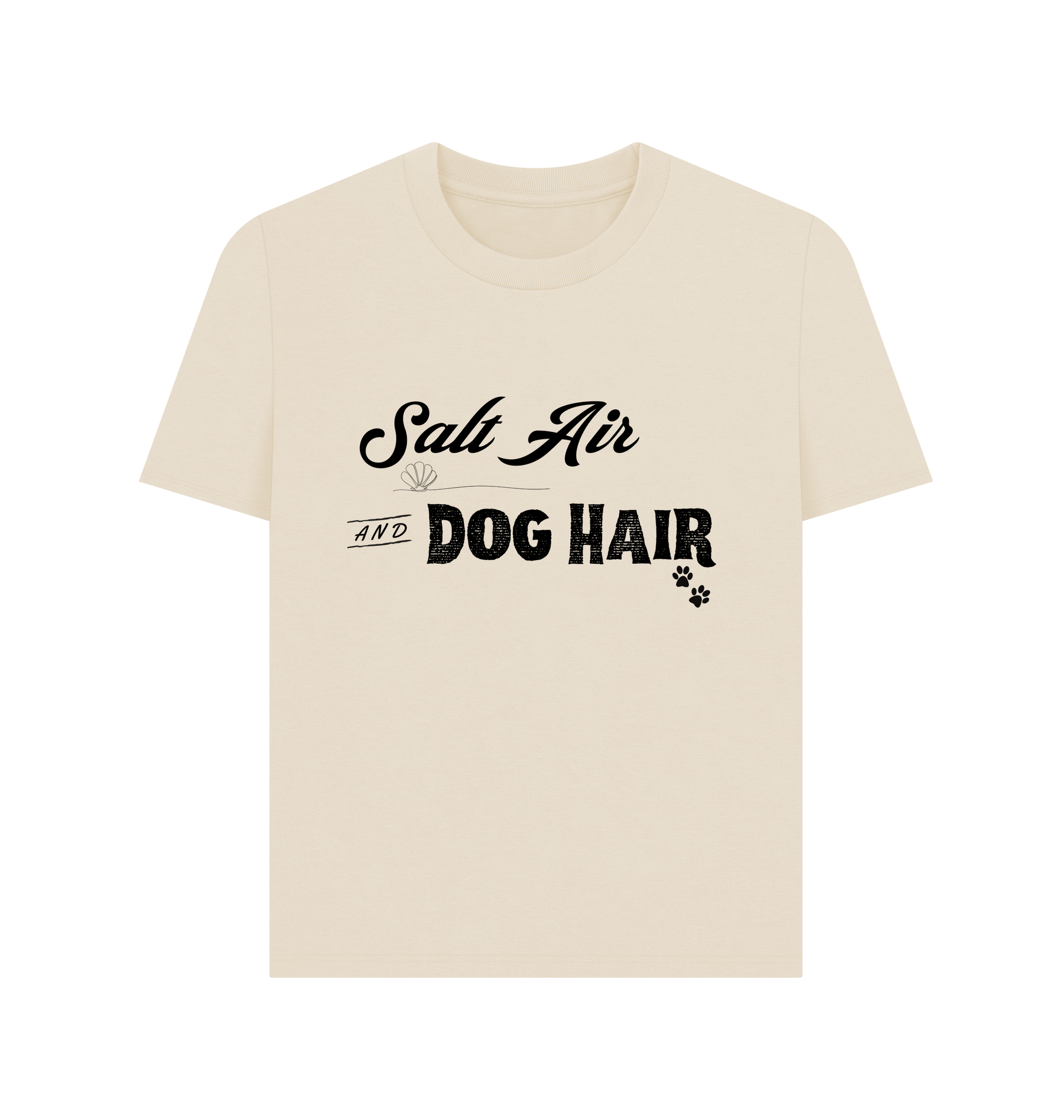 Oat Printed T-shirt Front
