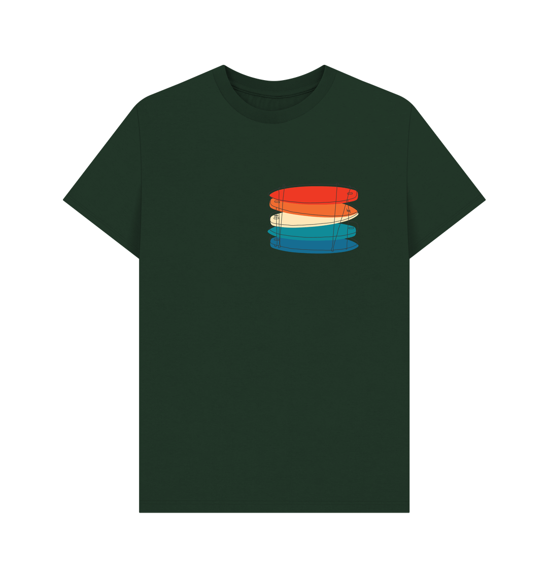 Evergreen Printed T-shirt Front
