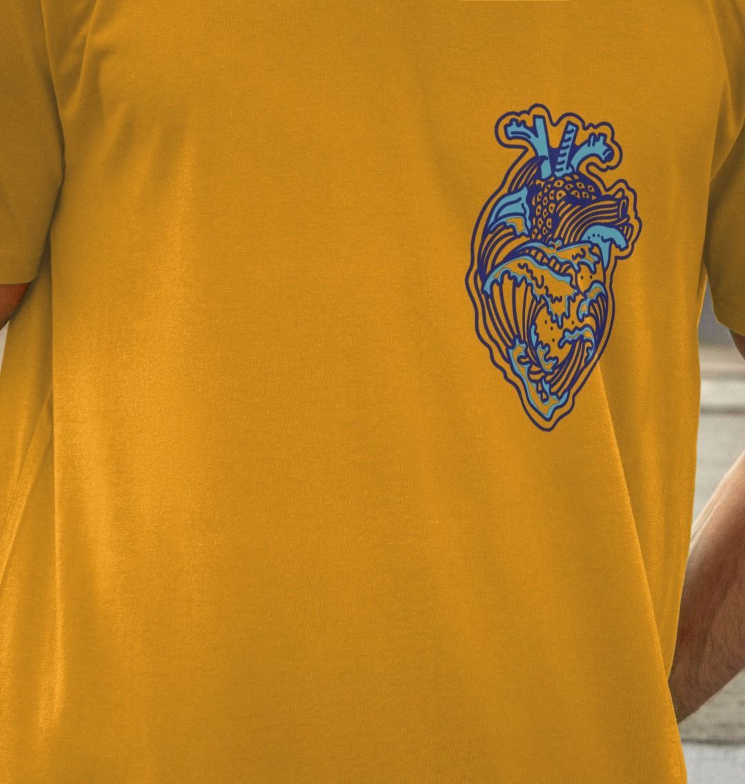 'OCEAN HEART' Mens Tee