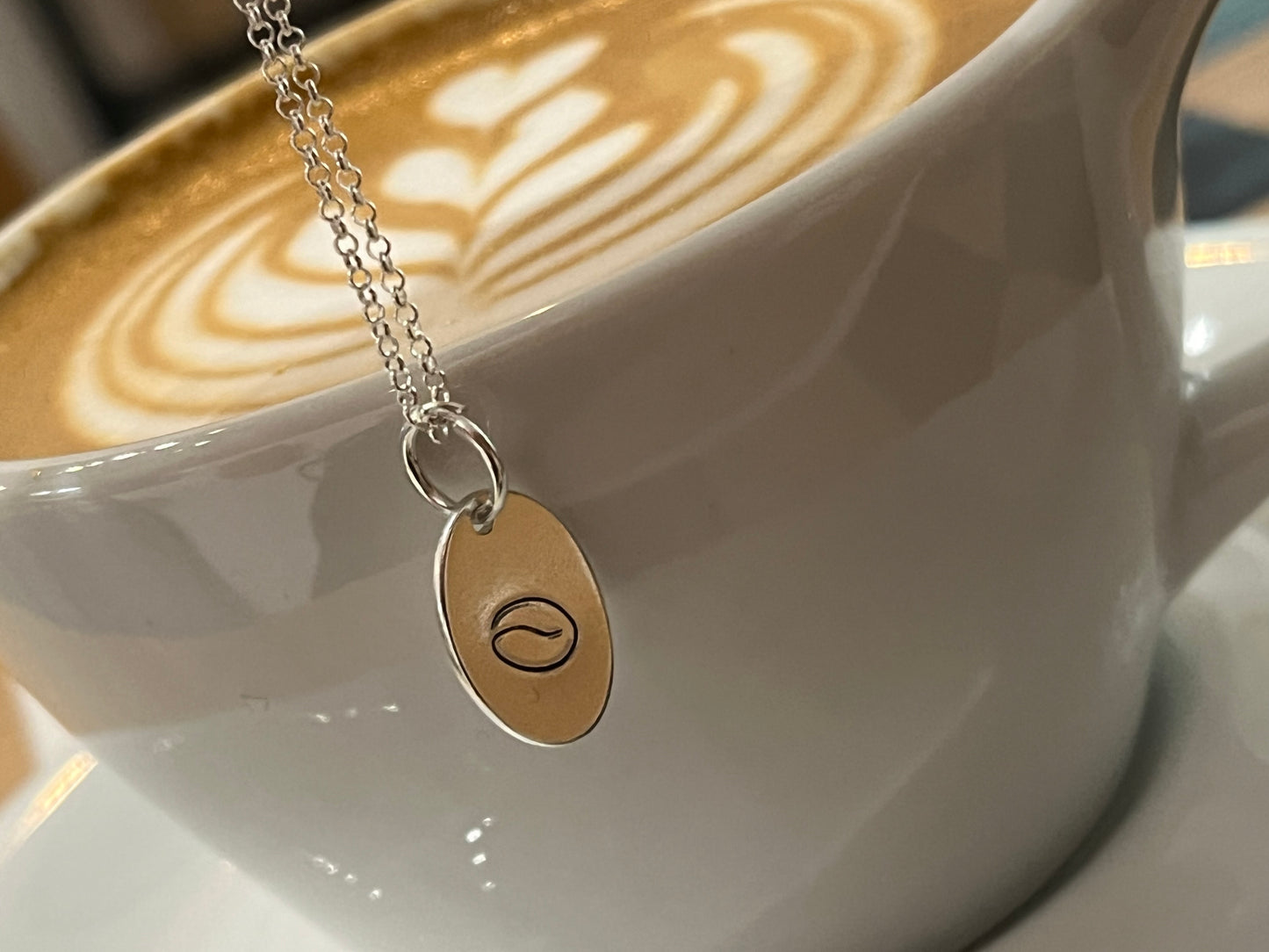 ‘COFFEE BEAN’ Necklace