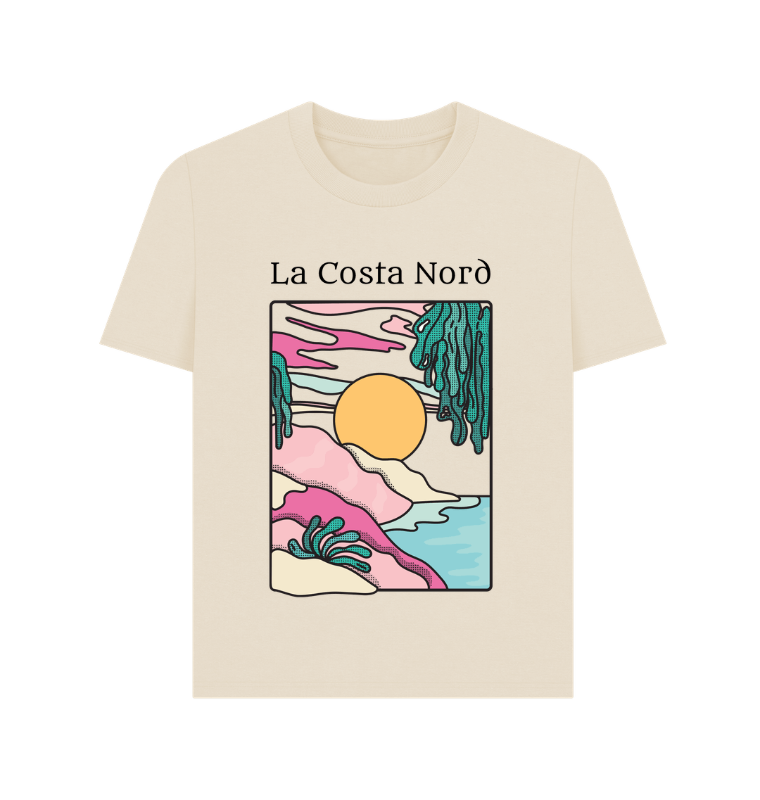 Oat Printed T-shirt Front