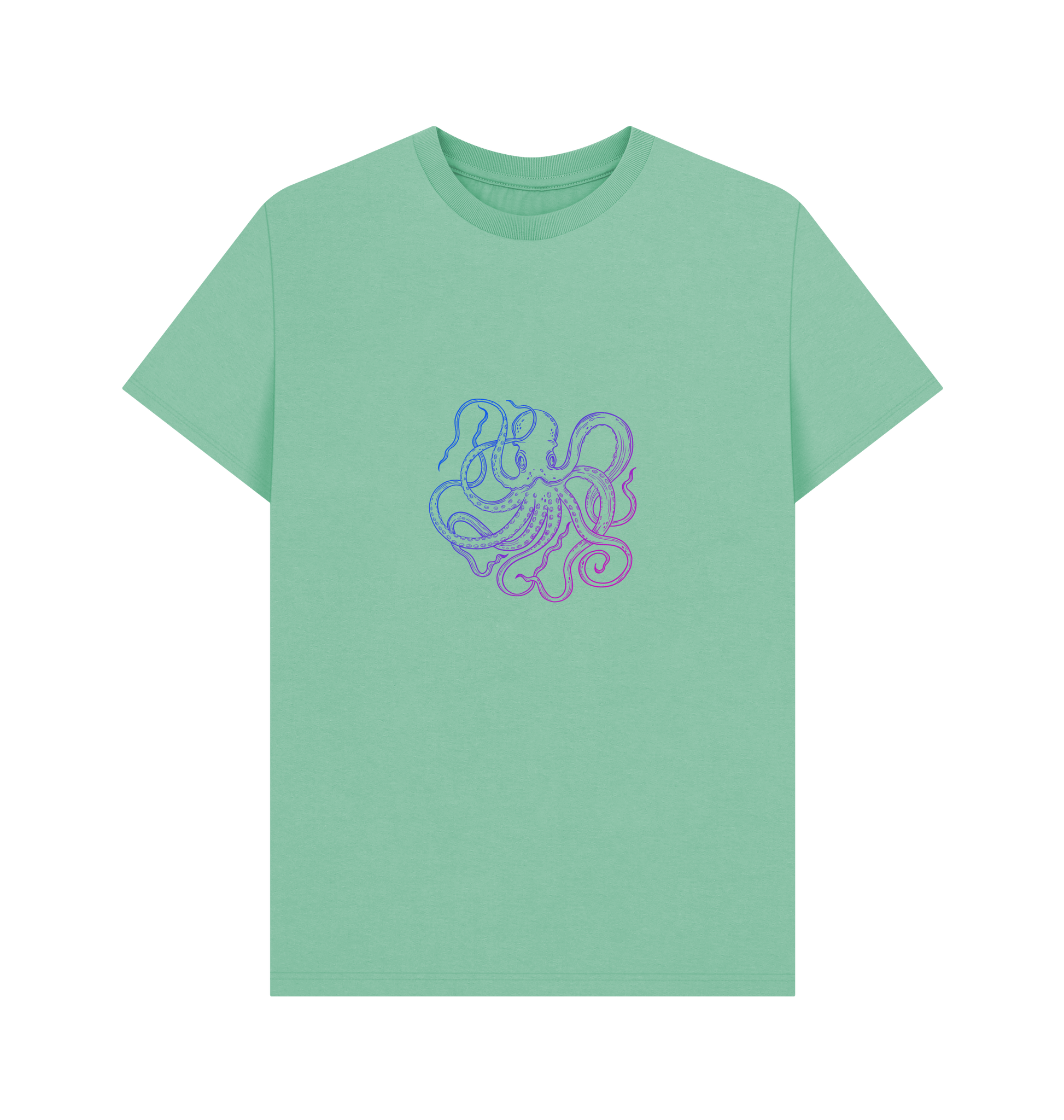 Peppermint Printed T-shirt Front