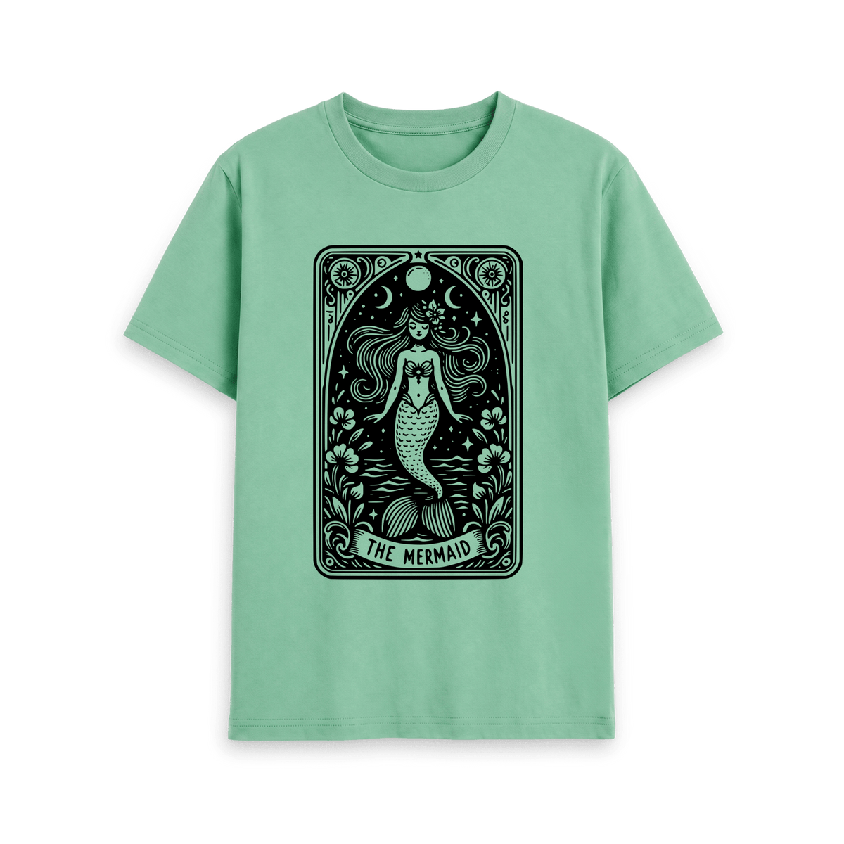 Peppermint Printed T-shirt Front