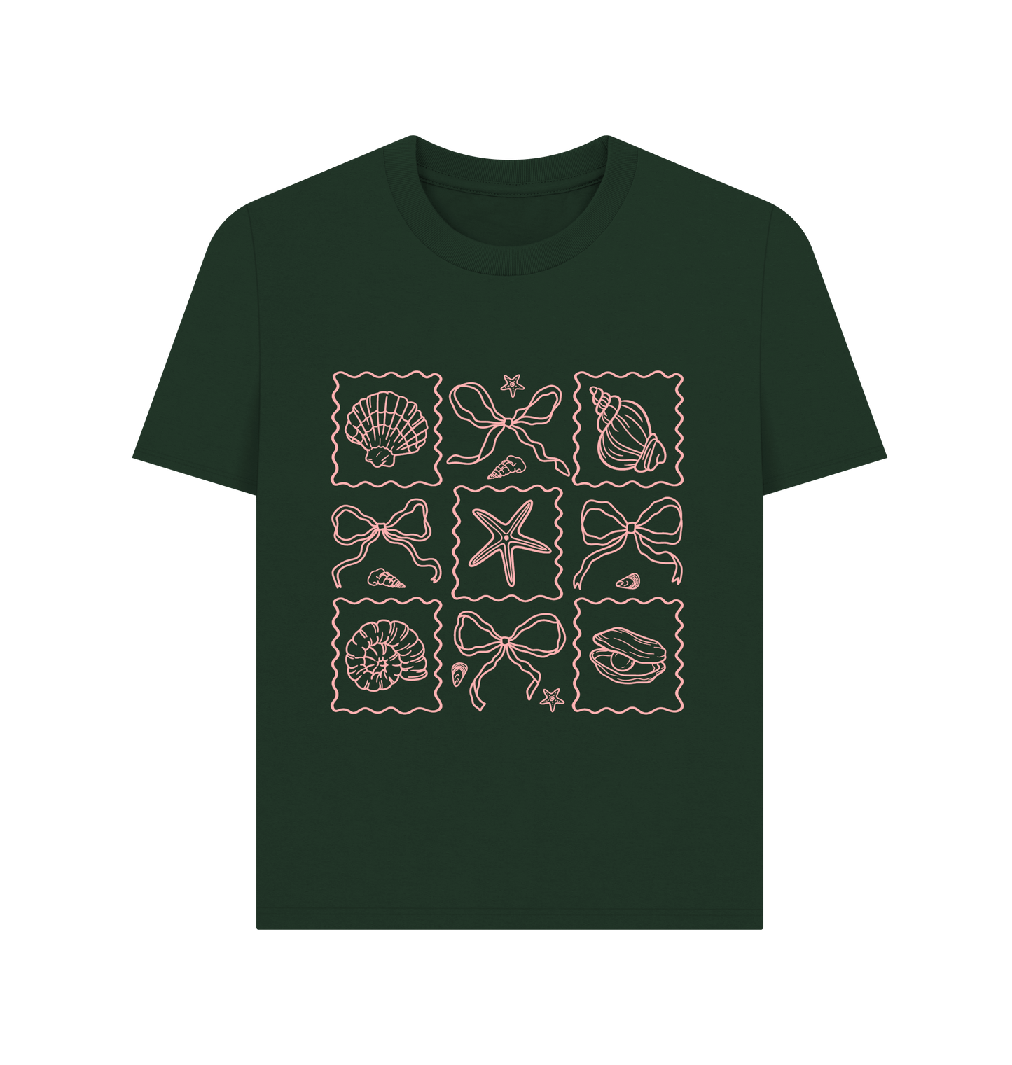 Evergreen Printed T-shirt Front